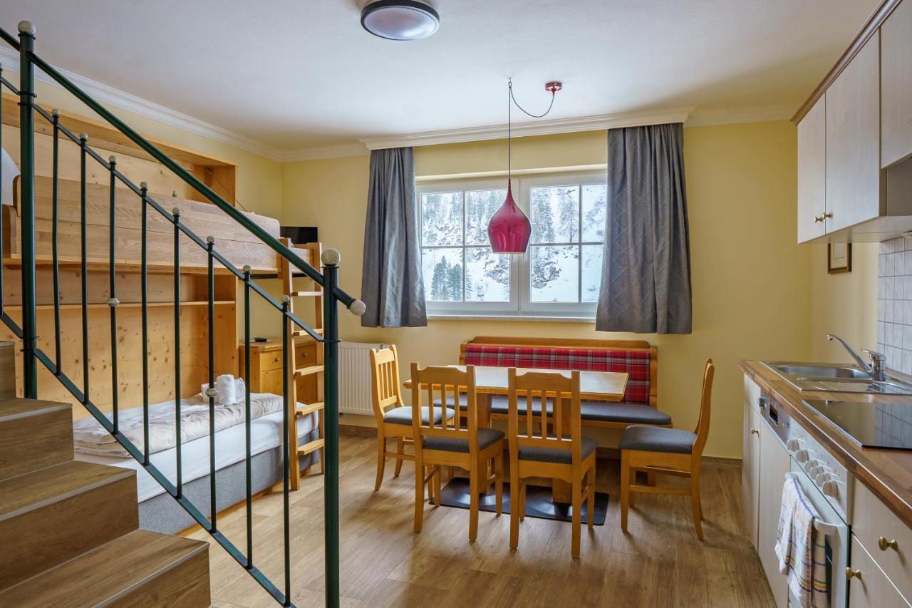 אפרטהוטל אוברטאורן Hubertus Alpine Living מראה חיצוני תמונה