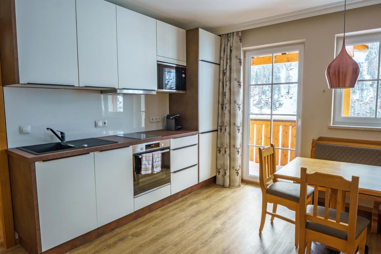 אפרטהוטל אוברטאורן Hubertus Alpine Living מראה חיצוני תמונה