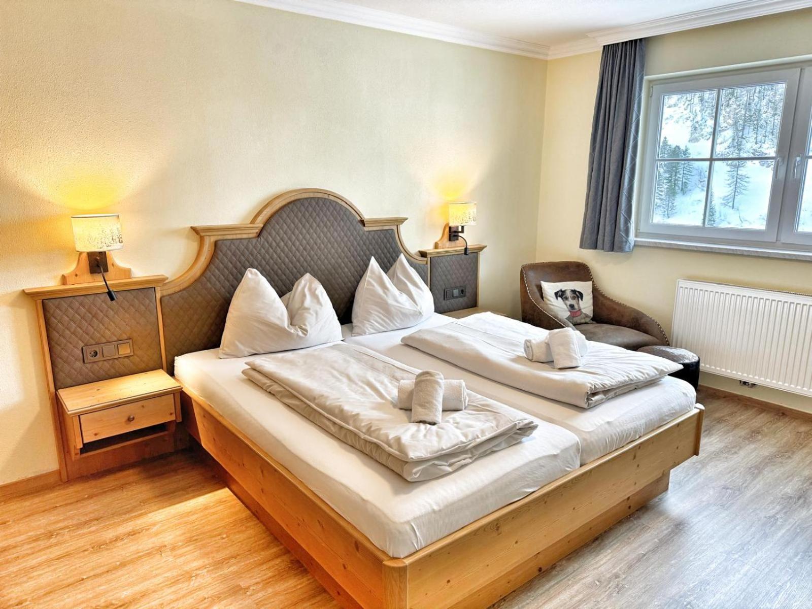 אפרטהוטל אוברטאורן Hubertus Alpine Living מראה חיצוני תמונה